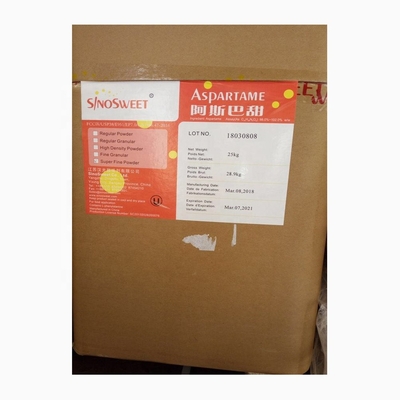 CAS 22839-47-0 Aspartame Additieven voor levensmiddelen, 300 Mesh Aspartame Sweetener