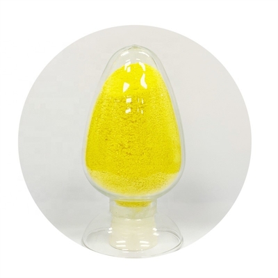 Traitement de l'eau de chlorure de polyaluminium de CAS 1327-41-9 1.12g/Cm3 PAC