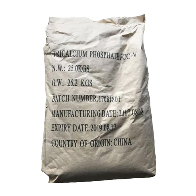 CAS 7758-87-4 Food Grade Phosphates TCP Tricalcium Phosphate ISO