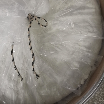 Fibre floconneuse pelucheuse blanche de CAS 9004-70-0 industriel de nitrocellulose