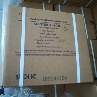 Vitamine C ascorbique cristalline d'additifs antioxydants de vitamine