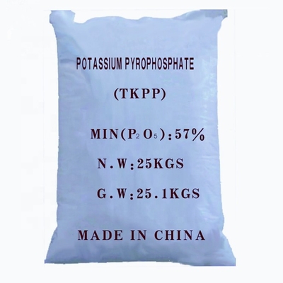 CAS 7320-34-5 Tetra Potassium Pyrophosphate In Food 99% Purity