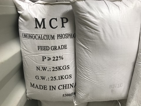 CAS 7758-23-8 Food Grade Phosphates 22%P Monocalcium Phosphate Powder