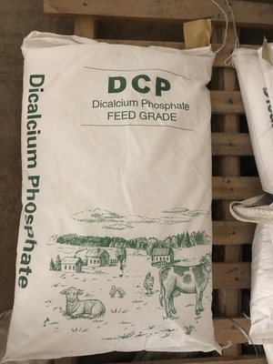 White DCP Dicalcium Phosphate Powder Halal Certification