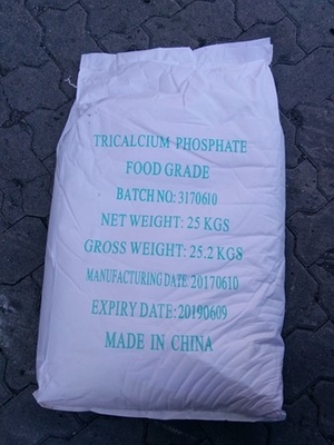 PH10.0 Tricalcium Phosphate Powder , EINECS 231-840-8 TCP Powder