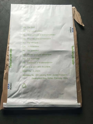 Het Additief voor levensmiddelen van het het Calciumcitraat van CAS 6100-05-6, het Kleurloze Poeder van het Calciumcitraat