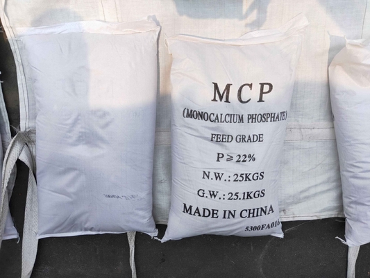 CAS 7758-23-8 Food Grade Phosphates 22%P Monocalcium Phosphate Powder
